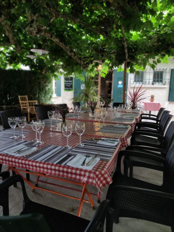 L'Auberge de Lugos Exterior foto