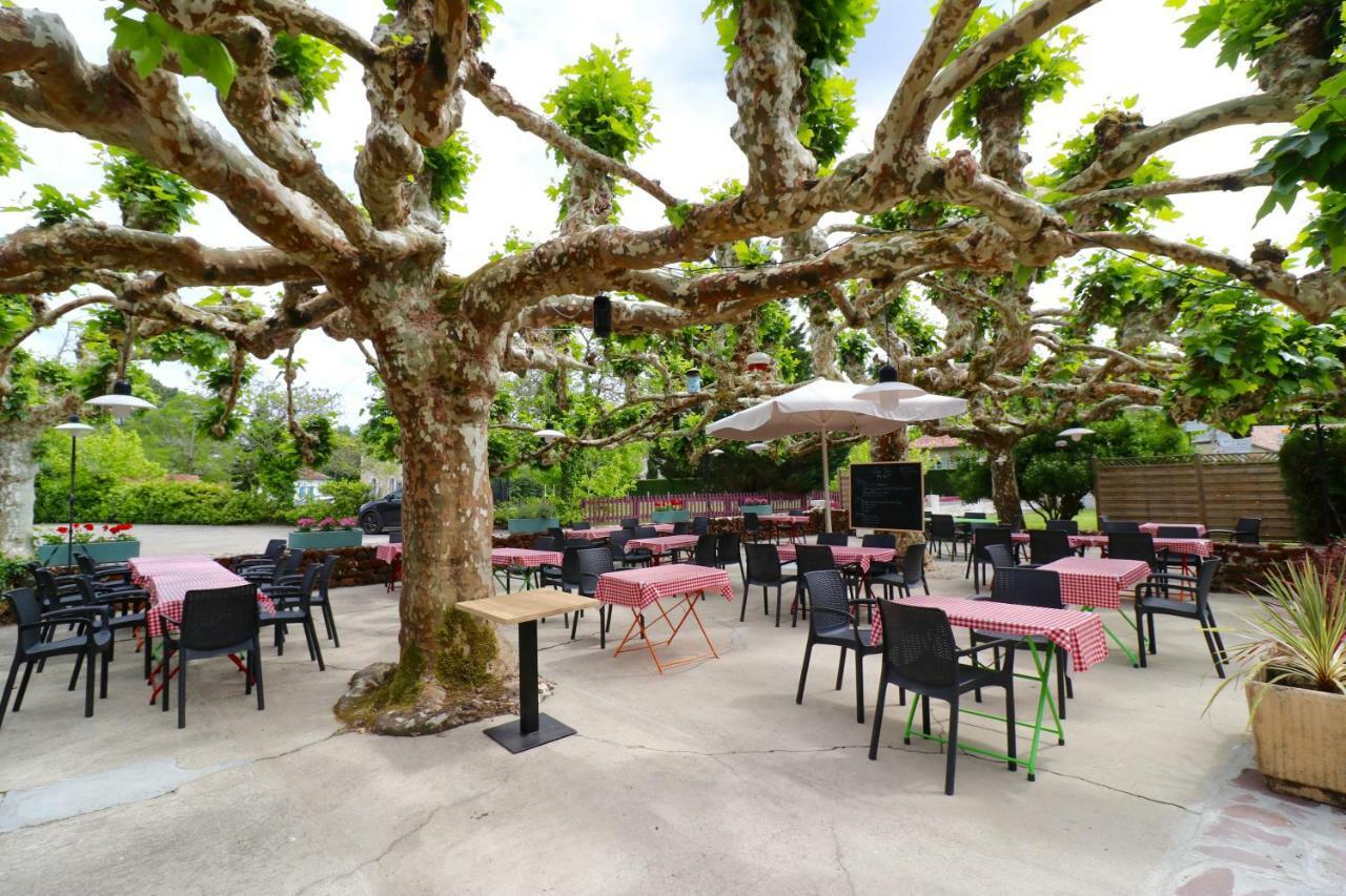 L'Auberge de Lugos Exterior foto